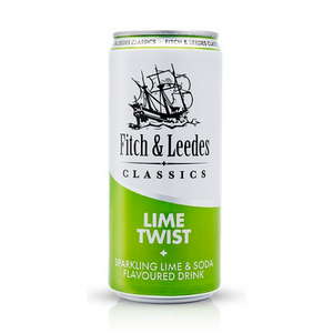 Fitch and Leedes Classics Lime Twist